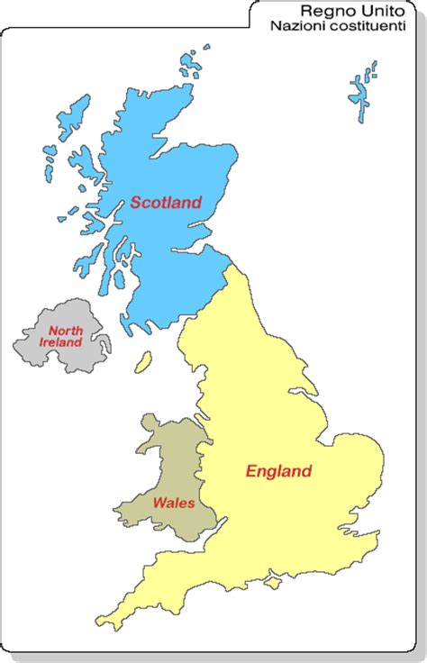 Scarica subito l'illustrazione vettoriale inghilterra scozia galles irlanda del nord mappa. Studi e Proiezioni Elettorali: aprile 2011