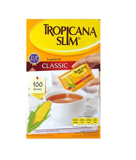 Maybe you would like to learn more about one of these? Tropicana Slim Classic 100'S - AGEN SEMBAKO GROSIR ...