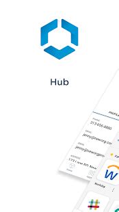 The intelligent hub app is the single destination where employees can have an enhanced user experience with unified onboarding, catalog, and access to services such as people, notifications, and home.capabilities:**stay secure, stay connected**intelligent hub extends mobile device. Intelligent Hub - Apps on Google Play