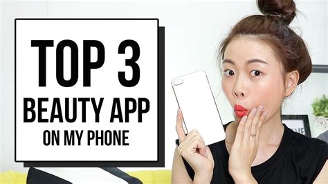 Top 3 Beauty App on my iPhone | Janemakeup - YouTube