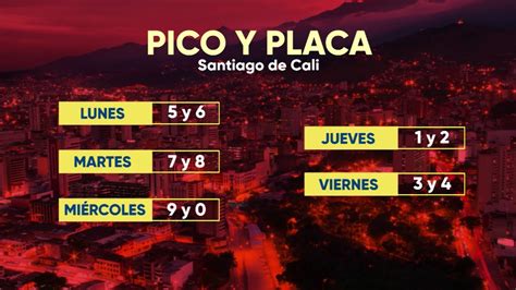 Places santiago de cali alcaldía de cali. Pico y Placa en Cali 2020 | Telepacífico Noticias - YouTube