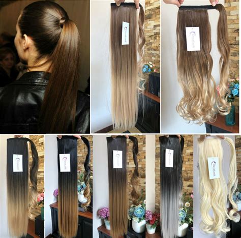 Last updated on 30 jan, 2021 17:45:35 aedst view all revisions. Dip Dye Ombre Wrap Around Ponytail Clip in Hair Extensions ...