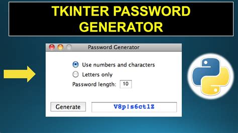 Now, let us see how to generate random string in python. | Tkinter Random password generator using python | | AK ...