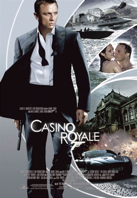 After earning 00 status and a licence to kill, secret agent james bond sets out on his first mission as 007. The Bond Movie Series: Casino Royale | Supposedly Fun