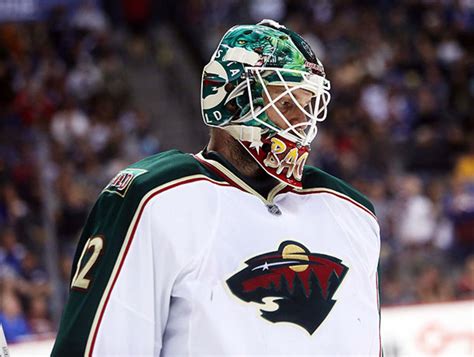 The minnesota wild are a professional ice hockey team based in st. NHL Playoffs: Minnesota Wild goalie Backstrom out for Game ...