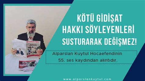 Adana'da alparslan kuytul hocaefendi'nin kendi evinde , ailesi ve yakın akrabalarıyla özel bir program düzenlenerek canlı yayında onun yaşantısı hakkında özel bir röportaj yapıldı. Alparslan Kuytul'dan "Kötü Gidişat, Hakkı Söyleyenleri ...