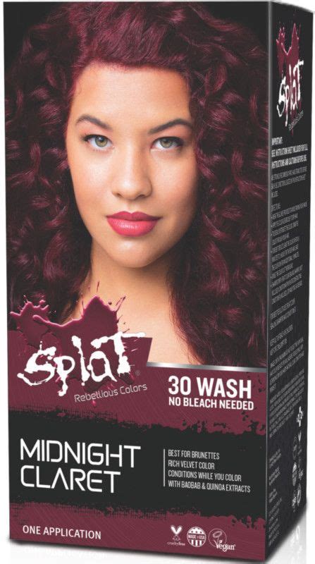 Splat Hair Color Kits, no bleach needed. Semi-permanent ...