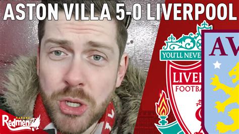 Aston villa's 2nd team vs liverpool's 4th team. Aston Villa 5-0 Liverpool | ALL Post-Match Content - The ...