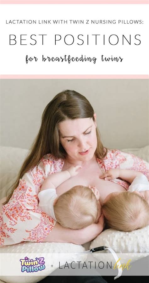 This twin nursing pillow, which supports twins during breastfeeding, doubles well as a nursing pillow for plus size mothers too. Best Positions for Breastfeeding Twins with TwinZ Pillows - Lactation Link | Baby breastfeeding ...