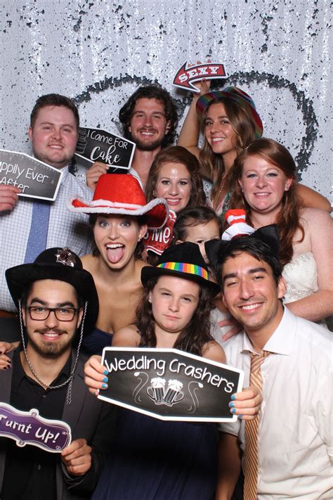 Weddings can be hectic, it's a huge day for you and your significant other and you want everything to go perfectly. Such a bunch of wedding crashers! | Wedding crashers, Photo booth, Corporate events