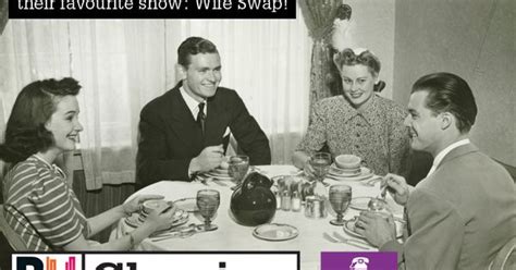 The kinkiest wife swapping at the swingers party. "With the kids at university, Ethel and George could ...