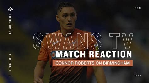 Roberts, connorconnor richard john roberts. Reaction: Connor Roberts on Birmingham Draw - YouTube