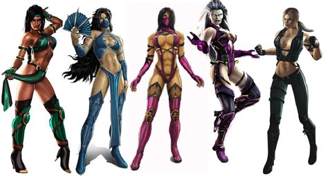 Here are mortal kombat best female characters badasses to try out next time you play. Fighting Games