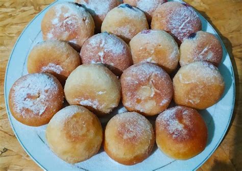 Donat kentang menul empuk takaran sendok. Resep Donat Kentang Empuk Takaran Sendok / Resep Donat ...