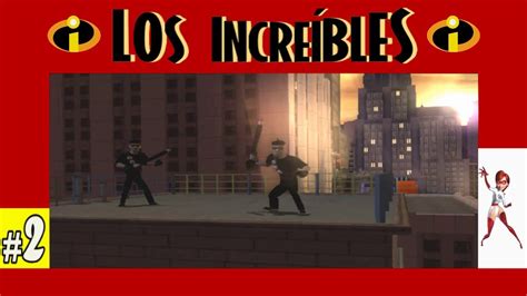 Videojuego de rol para ps2. Los Increíbles: El Videojuego; Misión 2: Por los tejados ...