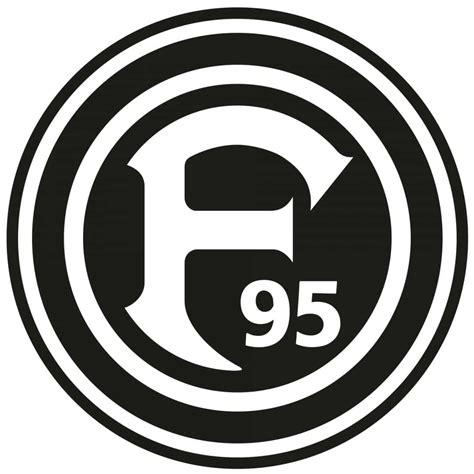 Fortuna düsseldorf, f95, rheinstadion düsseldorf poster,ca 84 x 60 cm. Wandtattoo Fortuna Düsseldorf - das Logo von F95 | wall-art.de