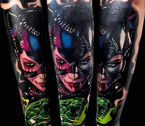 Maybe you would like to learn more about one of these? Catwoman tattoo by Anastasia Agapova | Post 29066 in 2020 | Catwoman, Tattoos, Tattoos gallery