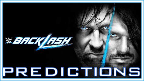 Quick hits wwe champion bobby lashley vs. WWE Backlash 2016 Predictions - YouTube