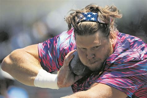 The shot put is a track and field event involving putting (pushing rather than throwing) a heavy spherical ball—the shot—as far as possible. Ryan Crouser stieß die Kugel 22,65 m weit - Vorarlberger ...