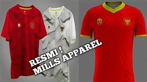 Jika anda mencari desain kit dls atau dream league soccer timnas indonesia yang paling baru di tahun 2019/2020 maka bisa anda lihat disini. Resmi!! Jersey Timnas Indonesia 2020 Mills Apparel - YouTube