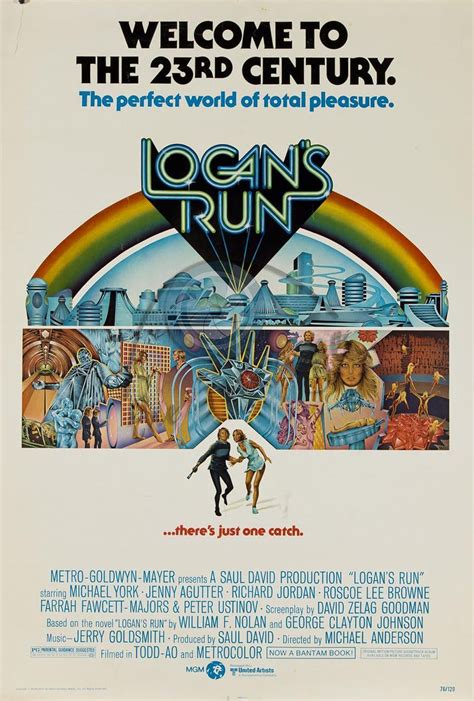 Logan's run movie gigi edgley richard jordan american werewolf in london richard chamberlain robert duvall call the midwife farrah fawcett british actresses. Logan's Run | Logan's run, Best sci fi movie, Logan's run ...