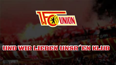 ˈʔeːɐ̯.tɐ ʔɛf tseː ʊnˈɪ̯oːn bɛɐ̯ˈliːn), is a professional german association football club based in. UNION BERLIN FANS - Und wir lieben unsr´en Klub (Chant ...