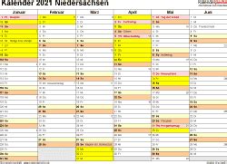 Jeden tag werden tausende neue. Kalenderblatt 2021 Niedersachsen / Pdf Kalender 2021 Download Chip | sexgaymest