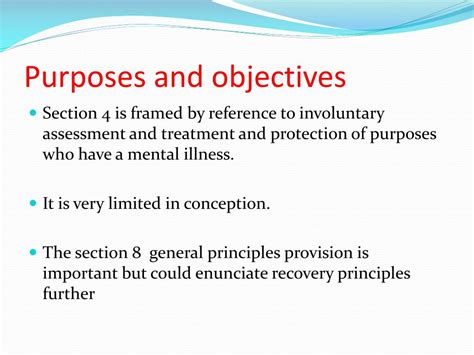 Maybe you would like to learn more about one of these? PPT - MENTAL HEALTH LAW REFORM AND HUMAN RIGHTS PowerPoint Presentation - ID:5479657