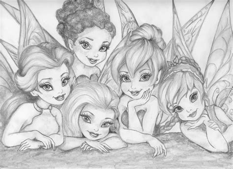 40+ tinkerbell friends coloring pages for printing and coloring. Disney Fairies - TinkerBell and the Secret of the Wings ...