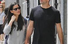 aaron olivia munn rodgers montreal holding hands together still laineygossip