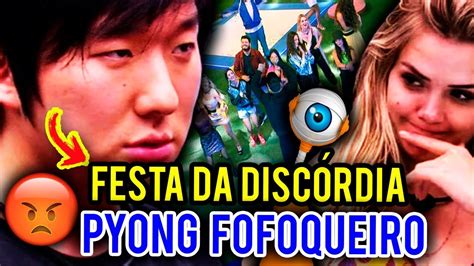 Com mais de 20 mil seguidores nas redes. BBB20: TUDO SOBRE A FESTA | PYONG LEE TRAÍ MARCELA E ...