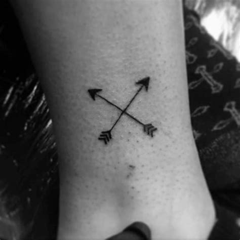 The small arrow tattoos is a respected individual among the most astonishing structures among tattoo behind the ear small arrow tattoos. 50 Small Arrow Tattoos For Men - Manly Design Ideas