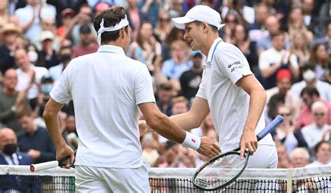 Professional tennis player | twuko. Wimbledon: Hurkacz shocks 'idol' Federer in quarterfinals ...