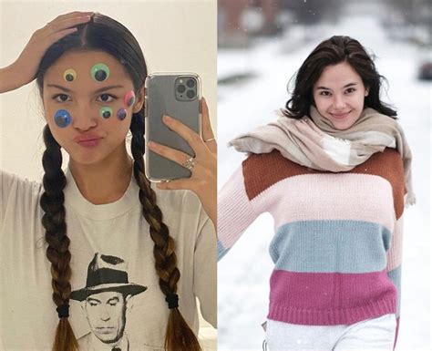 In an interview variety, olivia rodrigo addressed the. Olivia Rodrigo Ex Boyfriend New Girlfriend / Channing ...