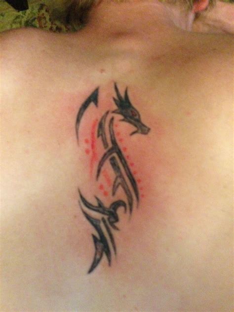 With watercolor tattoos, the normal rules of tattooing do not apply. Dragon outline | Dragon tattoo, Tattoos, Watercolor tattoo