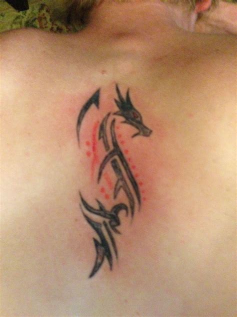 With watercolor tattoos, the normal rules of tattooing do not apply. Dragon outline | Dragon tattoo, Tattoos, Watercolor tattoo