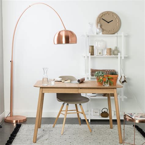 Danish teak veneer dining table by henning kjaernulf 1960s. Zuiver Glimps Extending Dining Table In Ash Veneer ...