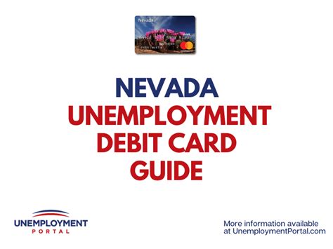 All emergency cash transfers must be initiated through the bank of america service center. Nevada Unemployment Debit Card Guide - Unemployment Portal