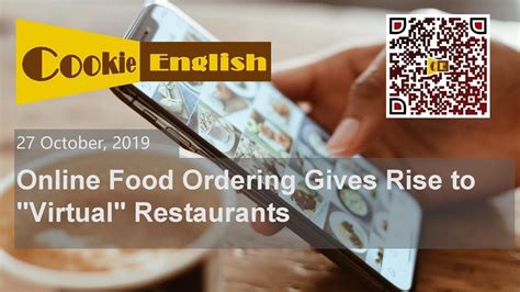 Maybe you would like to learn more about one of these? Listen English - Online Food Ordering Gives Rise to ...