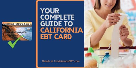 If you've got calfresh benefits (ebt), you may also qualify for these incredible programs! California EBT Card 2020 Guide - Food Stamps EBT