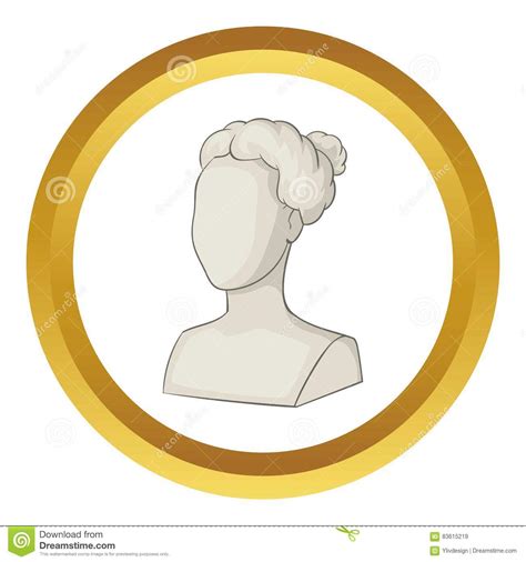 Find high quality sculpture icon, all icon images can be downloaded for free for personal use only. Sculpture Head Of Woman Vector Icon Stock Vector ...