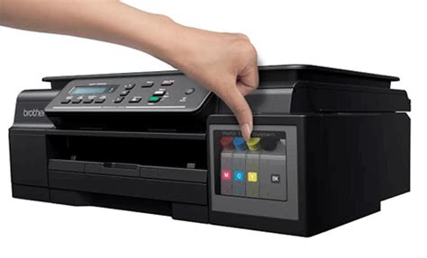 The software packages include utility and firmware are compatibility on operating system windows and mac os. Brother DCP-T500W: 'Fill-up-and-go' printer