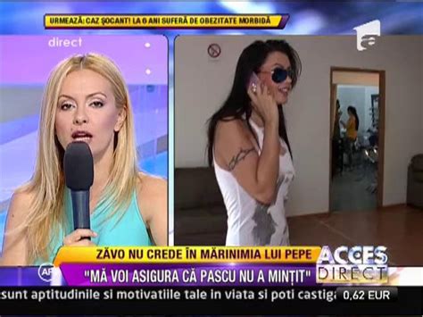 May 31, 2021 · nu a divortat pepe de oana, a divortat oana de pepe, a declarat oana zavoranu. Oana Zavoranu, foc si para pe Pepe | Video | Antena 1