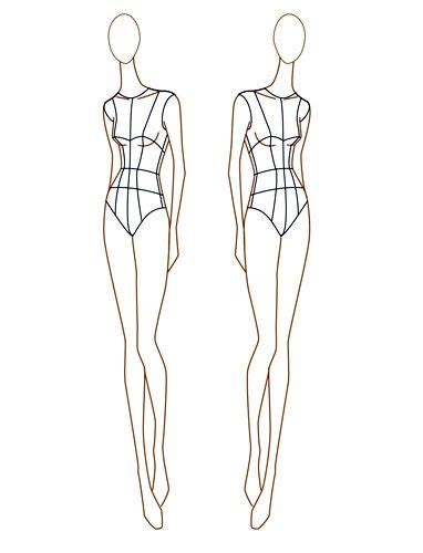 Start by sketching a new figure. Mannequin Sketch Templates at PaintingValley.com | Explore ...