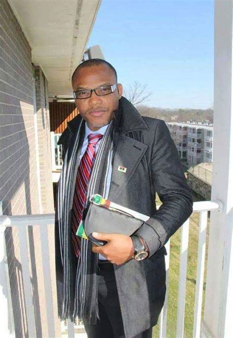 What nnamdi kanu is fighting for is genuine and the best way to go about it is to dialogue with the secessionist group and that solves the problem. The Biafran: Revealed: How Nnamdi Kanu entered Nigeria ...