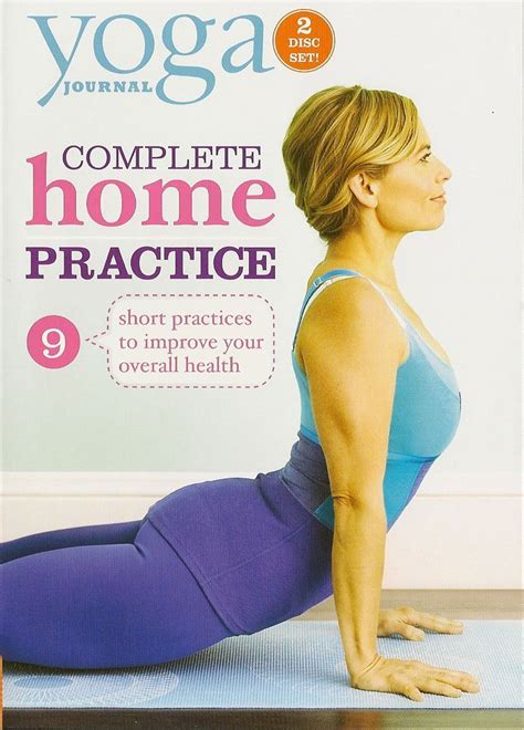 You can even take your practice outdoors to the surrounding waves crashing on the beach. Yoga Journal: Complete Home Practice 2 FREE DVD TO ...