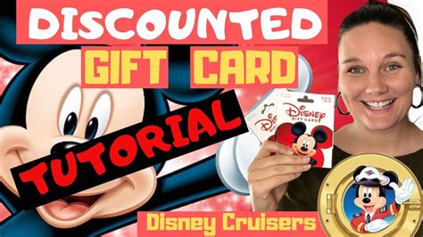 Last, you can save additional money with a disney cruise when you book through costco travel because it allows you to pay with a. DiSCOUNTED DiSNEY CRUiSE Gift Cards! - YouTube