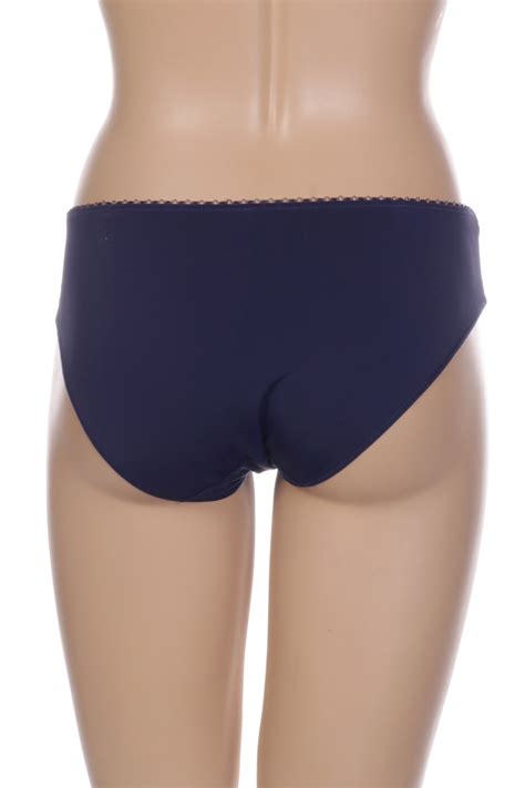 La culotte pour femme est une pièce phare de votre lingerie disponible chez klingel. Playtex Slips Culottes Femme De Couleur Bleu En Soldes Pas ...