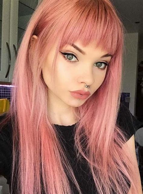Get more videos like these here ! 10 Best Long Hairstyles with Fringe for 2020: Have a look!