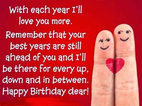 Heart touching love messages for husband. Happy Birthday quotes for husband, wife, boyfriend ...